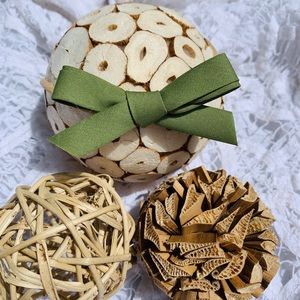 Olive Green School Girl Bow